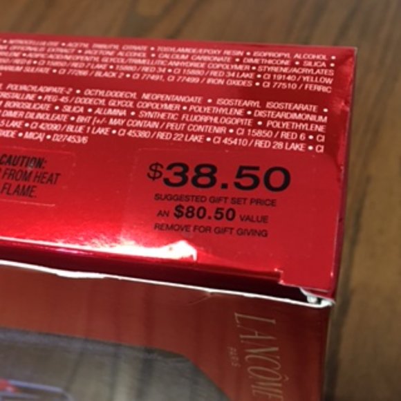 New in Box Lancome Metallic Clutch Bag - Picture 8 of 9